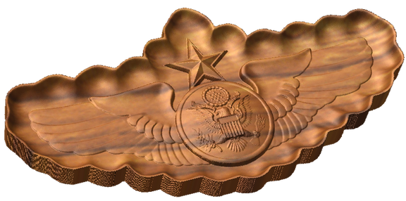 Senior Enlisted Aircrew Badge Style C