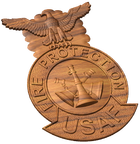 USAF Assistant Fire Chief Badge Style A