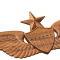 Senior Army Aviator Badge Style A
