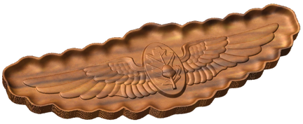 Navy Flight Surgeon Badge Style C
