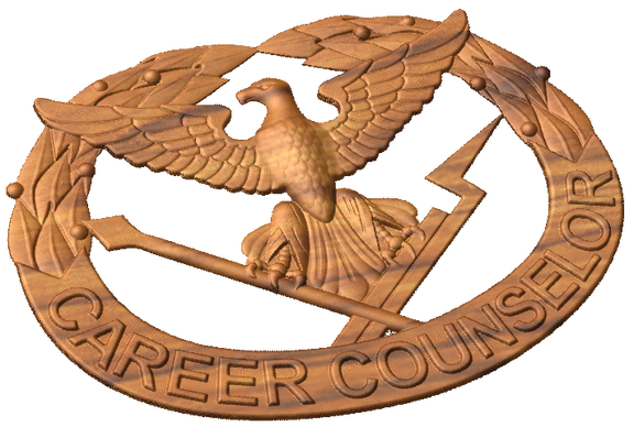 Army Career Counselor Badge Style A