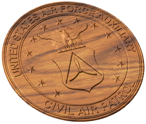 Civil Air Patrol Seal Style A