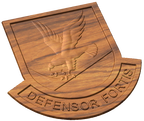 Enlisted Security Forces Beret Flash Style A