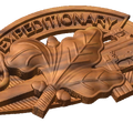 Expeditionary Supply Officer Badge Style A