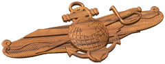 Information Dominance Warfare Officer Badge Style A