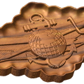 Information Dominance Warfare Officer Badge Style C