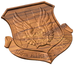 105th Airlift Wing Crest Style A