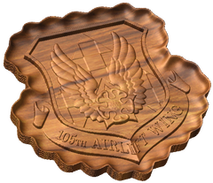 105th Airlift Wing Crest Style C