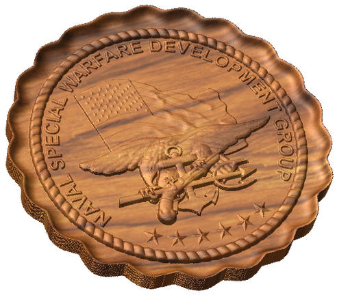 Naval Special Warfare Development Group Crest Style C