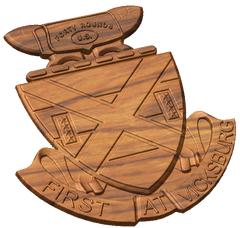 13th Infantry Regiment Crest Style A
