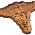 US Army Nurse Corps Insignia Style C