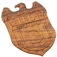 Naval Criminal Investigative Service Badge Style A