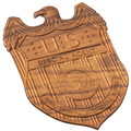 Naval Criminal Investigative Service Badge Style A