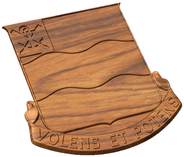 4th Engineering Battalion Crest Style A
