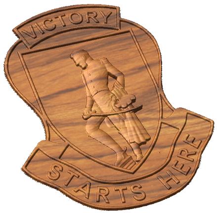 Fort Jackson Crest Style A