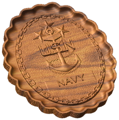 Master Chief Petty Officer of the Navy Badge Style C