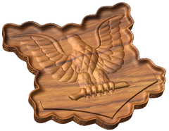 Petty Officer Third Class Pin Style C