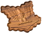 Petty Officer Third Class Pin Style C