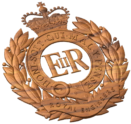 Royal Engineers Crest Style A