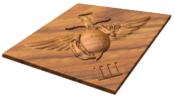 3rd Marine Air Wing Crest Style A