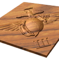 3rd Marine Air Wing Crest Style A