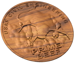 Civil Engineering "Prime Beef" Patch Style A