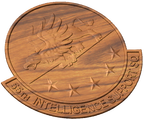 55th Intelligence Support Squadron Crest Style A