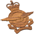 Canadian Air Force Emblem Style A