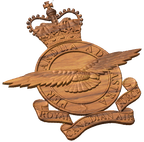 Canadian Air Force Emblem Style A