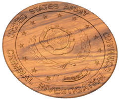 Criminal Investigation Command Seal Style A