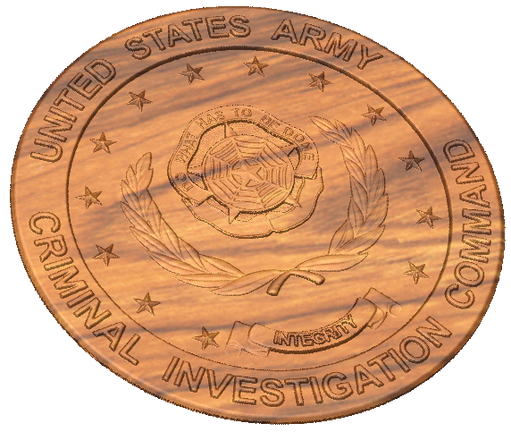 Criminal Investigation Command Seal Style A