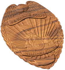 USMC Military Police Badge Style A
