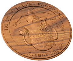 USAF Headquarters Special Projects Crest Style A