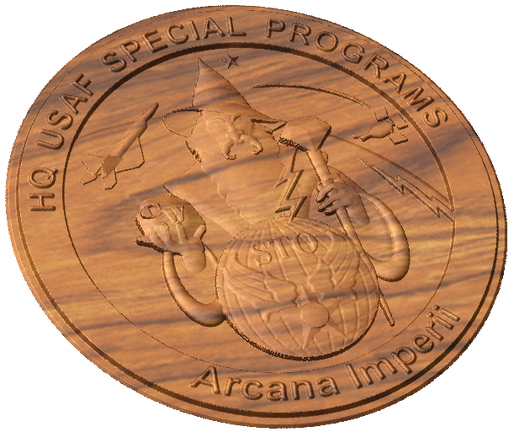 USAF Headquarters Special Projects Crest Style A