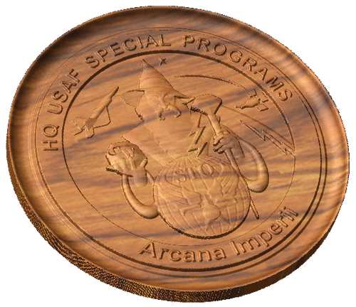 USAF Headquarters Special Projects Crest Style B