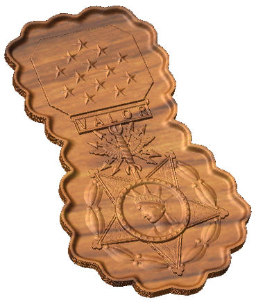 Medal of Honor (Air Force) Style C