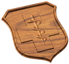 Basic Medic Badge Style A
