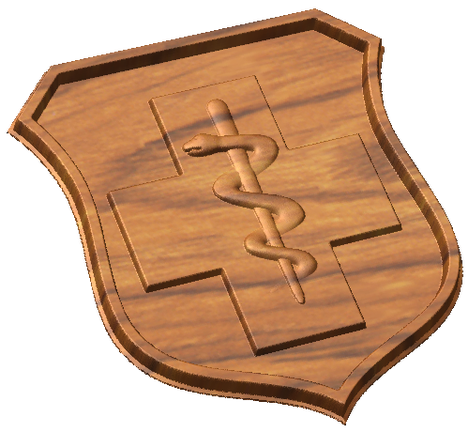 Basic Medic Badge Style A