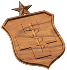 Senior Medic Badge Style A