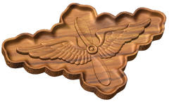 Army Aviation Branch Insignia Style C