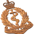 Royal Army Medical Corps Crest Style A
