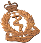 Royal Army Medical Corps Crest Style A