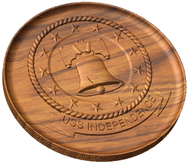 USS Independence Crest Style B