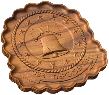 USS Independence Crest Style C