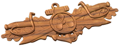 Engineering Duty Officer Badge Style A