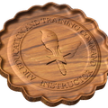 Air Education and Training Instructor Badge Style C