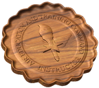 Air Education and Training Instructor Badge Style C