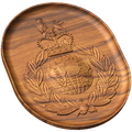 Royal Marines Commando Globe and Laurel Style B