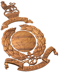 Royal Marines Commando Crest Style A