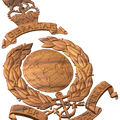 Royal Marines Commando Crest Style A